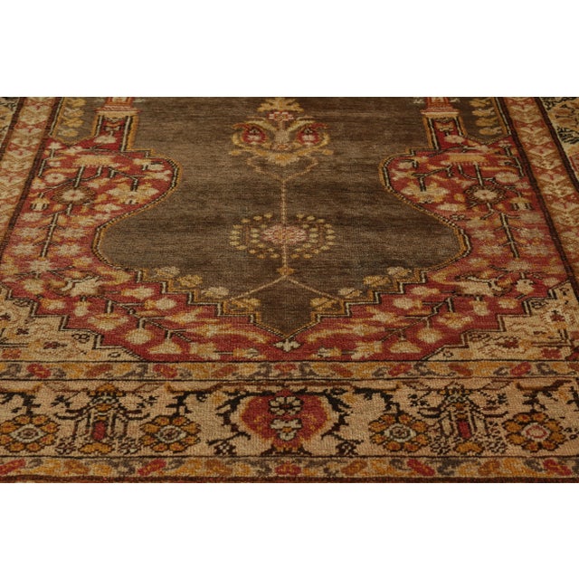 An antique 5x7 Kayseri rug from Rug & Kilim's rare classic curations. Hand-knotted in wool from Turkey circa 1920-1930....