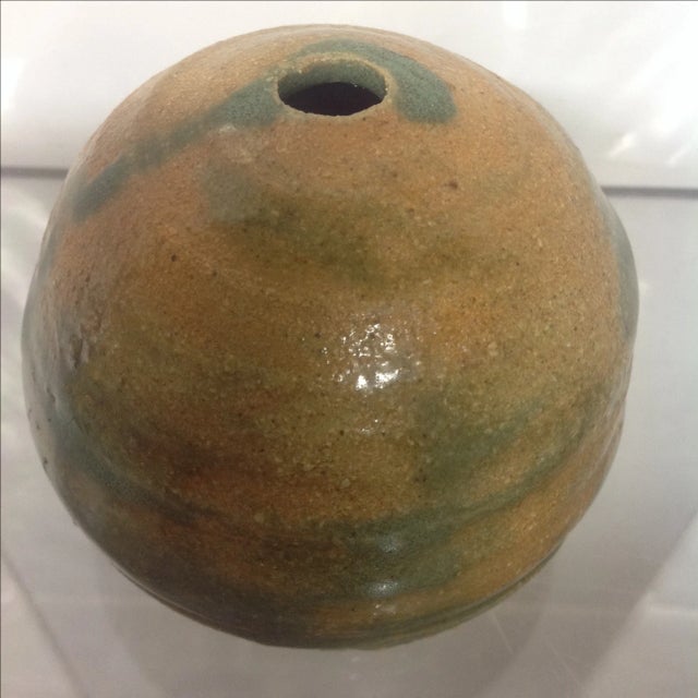 Takazu Style Studio Pottery Moon Vase. Perfect for your home!