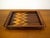 Very cool mixed wood tray by Don Shoemaker. Excellent condition. 8.5" x 11.25" x 1"