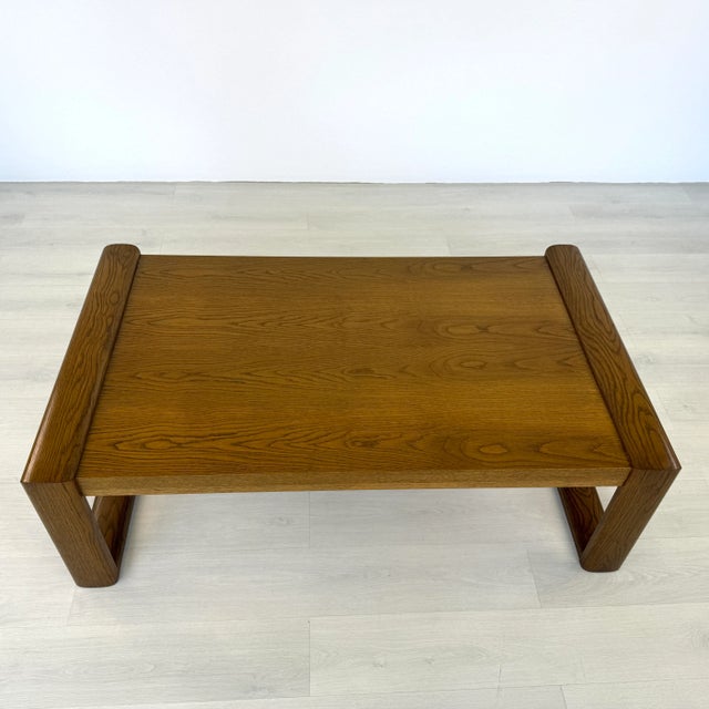 Large Dutch Brutalist Coffee Table, 1970s For Sale - Image 10 of 12