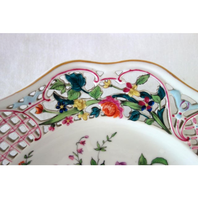 Decorative Porcelain Wall Plates from Herend, Hungary, 1900s-1920s, Set of 2 For Sale - Image 11 of 18