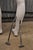 Plastic Late 20th Century Male Fiberglass White Matte Finish Full Body Display Mannequin by Almax (A) For Sale - Image 7 of 12