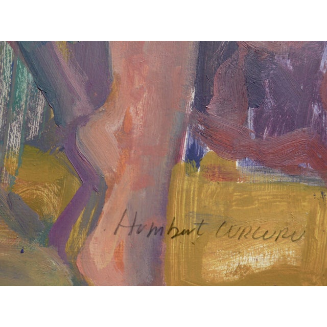 2020s "Portrait of a French Blonde Nude" Contemporary Painting For Sale - Image 5 of 7