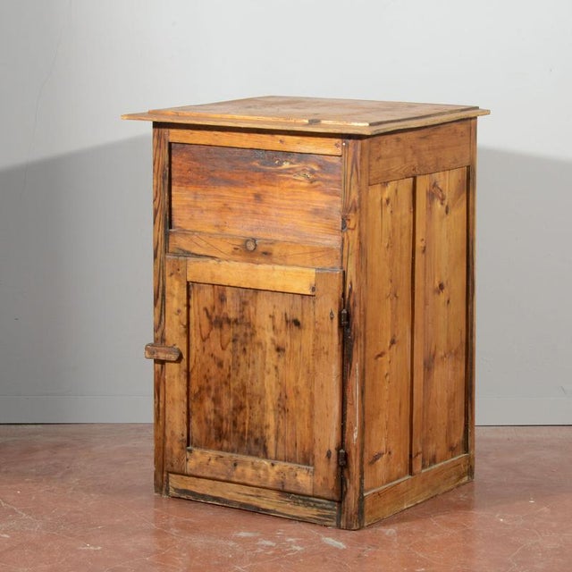 Antique Fir Wood Table, 1890s For Sale - Image 5 of 9