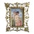 19th Century German Porcelain Plaque "Springtime" Framed For Sale