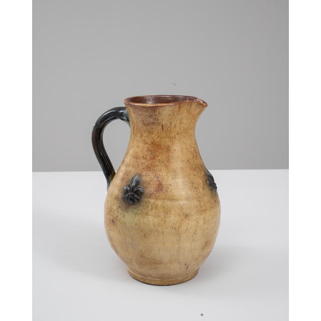 20th Century Belgian Ceramic Jug For Sale - Image 4 of 18