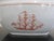 Classic Spode Copeland Trade Winds tureen with red ship design and gold gilt trim. Measures 14" x 8 1/2" x 7" tall. Base...