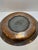 Metal Antique Ottoman Tinned Copper Sahan Serving Dish – Dated 1309 Ah (1891 Ad) For Sale - Image 7 of 12