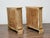 Pair of 19th Century Country French Pine Console Cabinets with Storage For Sale - Image 9 of 12