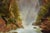 Hermann Dieste, Mountain Landscape, 1990s, Oil Painting on Canvas, Framed For Sale - Image 8 of 10