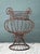 Vintage Sculptural Metal Urn For Sale - Image 4 of 12