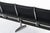 Mid Century Eames for Herman Miller Black Tandem Sling Seating 1990s For Sale - Image 11 of 14