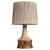 Danish Modern Stoneware Table Lamp with String Shade from Bartholdy, 1970s For Sale - Image 14 of 14