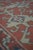 Red Karastan Colonial Williamsburg no.552 Approx. 4 X 6 Area Rug For Sale - Image 8 of 11