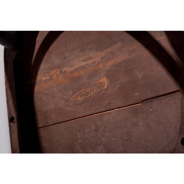 Art Deco Chairs by Michael Thonet, 1890s, Set of 4 For Sale - Image 4 of 9