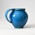 Modern Danish Blue Glazed Ceramic Jug from Kahler, 1960s For Sale - Image 3 of 11