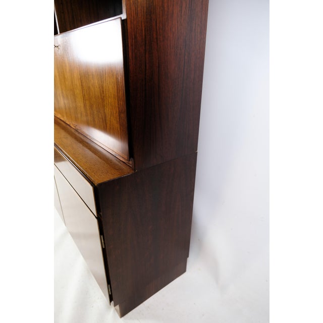 Rosewood Model 9 Display Case from Omann Jun, 1960s For Sale - Image 12 of 14