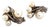 Mikimoto Estate Akoya Pearl Earrings Sterling Silver 5.75 mm 4.5 Grams For Sale