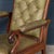 Antique English Mahogany Reclining Armchair with Green Leather Upholstery, 19th Century For Sale - Image 14 of 18