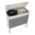 Braun L60 Floor Speaker With Audio 300 Designed by Dieter Rams, 1970’s For Sale
