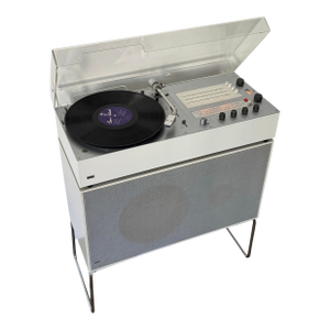 Braun L60 Floor Speaker With Audio 300 Designed by Dieter Rams, 1970’s