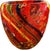 Murano Murano Millefiori Glass Vase For Sale - Image 4 of 6