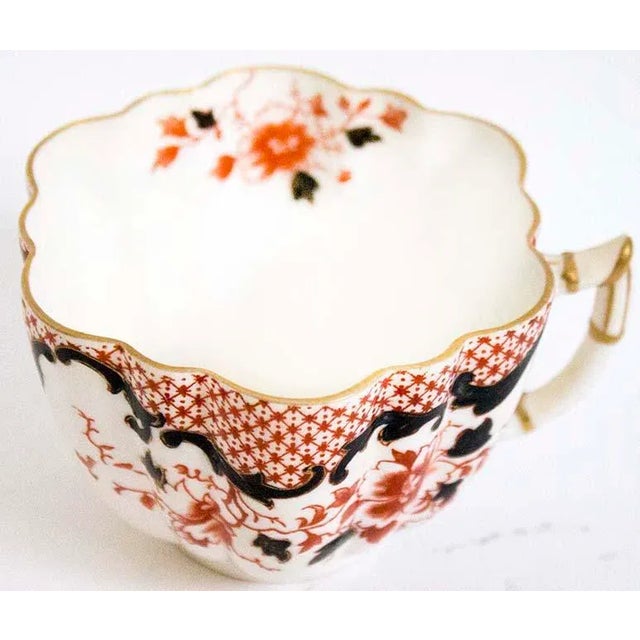 Foley China The Foley China Plates & Tea Cup -4 Pcs From England For Sale - Image 4 of 9