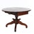 Antique Victorian Walnut Drop Leaf Table C1890 For Sale - Image 9 of 11