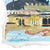 2020s Silver Lake Shops - Original La Streetscape Mixed Media Painting on Paper by Kellie Newsome For Sale - Image 5 of 6