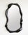 Not Yet Made - Made To Order Organic Shaped Charred Red Oak Wall Mirror by Alexander Knysch For Sale - Image 5 of 10