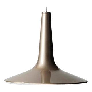 Francesco Rota Suspension Lamp Kin 479 Anodic Bronze attributed to Oluce For Sale
