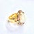 Bochic "Orient" Opal & Fancy Multi Color Pastel Sapphires In 18K Gold & Silver For Sale - Image 11 of 18