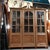 Large Bookcase with Glass Fronts, 1930s For Sale - Image 6 of 18