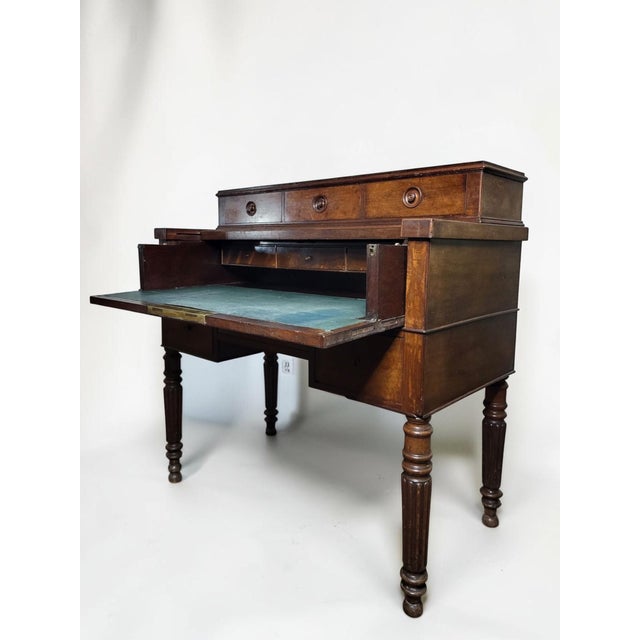 Louis Philippe Stepped Desk, 1890s For Sale - Image 6 of 12