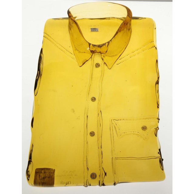 Livio De Marchi Shirt by Pino Signoretto for Pauly, 1990s For Sale - Image 4 of 18