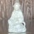 Asian Vintage Asian 1920s Blanc De Chine Figure of Lady For Sale - Image 3 of 8