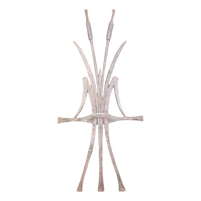 Large Brutalist Wal Sculpture, 1970s For Sale