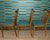 II/56 Spindle Chair Set of Armchairs and Dining Chairs from Musterring, 1956, Set of 5 For Sale - Image 18 of 18