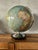Vintage Duo Glass Globe Lamp from DBG, Germany, 1960s For Sale - Image 11 of 11
