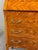 19th Century Louis XV Drop-Front Secretary Desk in Veneered and Inlaid Wood, 1890s For Sale - Image 9 of 13