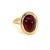 Natural Solitaire Spessartite Garnet Ring 6.5 14k Y Gold 8.08 Cts Certified For Sale - Image 12 of 14