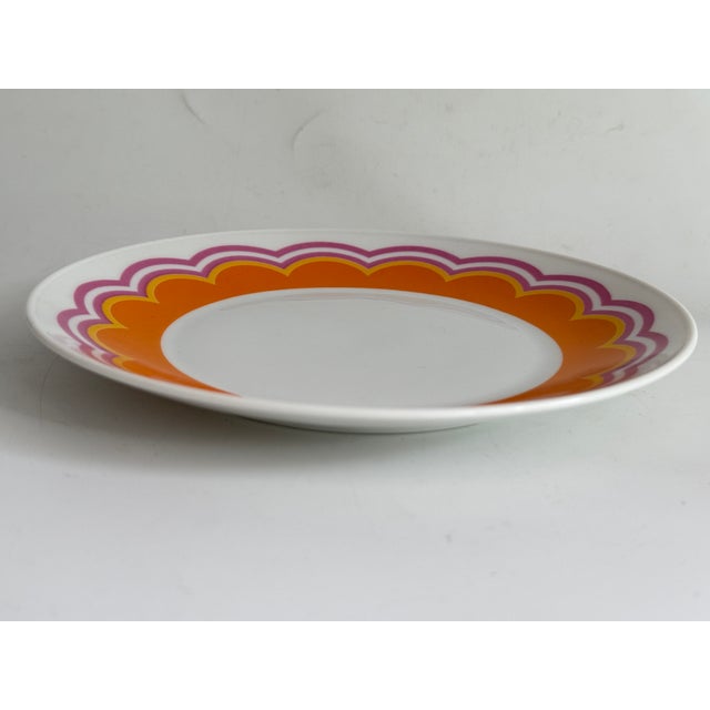 Rosenthal Breakfast Plate by Hans-Theodor Baumann for Rosenthal, Germany, 1970 For Sale - Image 4 of 5