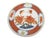 Imari Butterfly & Flower Gold Porcelain Demitasse Cup & Saucer Set of 2 For Sale - Image 11 of 11