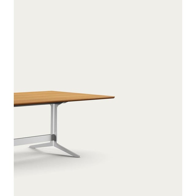 Wood One Collection Council Table from Salto and Sigsgaard For Sale - Image 7 of 16