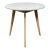 Article Mara Carrara Marble Café Table For Sale