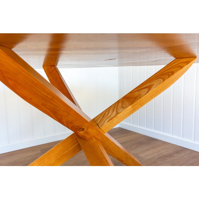 Italian Modern Dining Table by Gigi Sabadin For Sale - Image 11 of 18