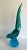 Mid 20th Century Murano Style Glass Pheasant Sculpture For Sale - Image 9 of 9