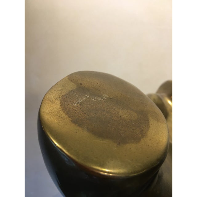 1970s Bronze Female Torso Sculpture For Sale - Image 5 of 5