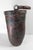 19th Century 19th Century Rustic Farmhouse Green Painted Leather Fire Bucket For Sale - Image 5 of 10