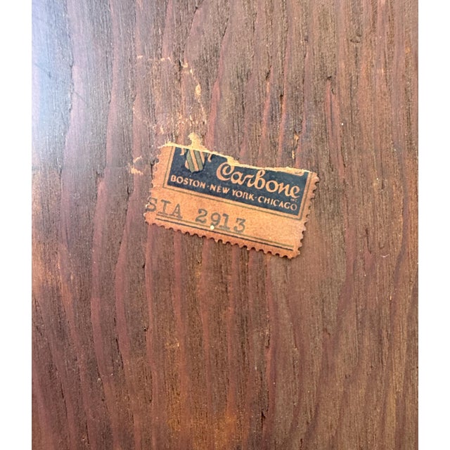 Antique Italian Venetian Hand Painted Secretary Desk For Sale - Image 17 of 18